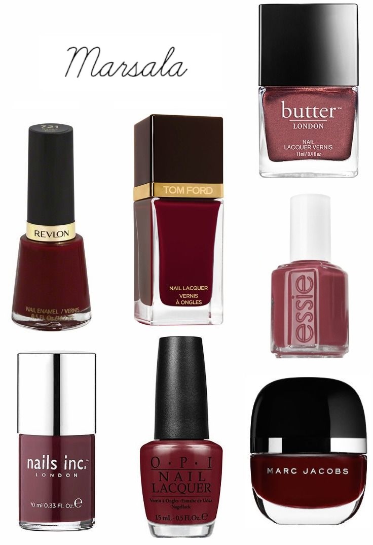 (Hay muchas marcas que ofrecen esmaltes de uñas en este color)