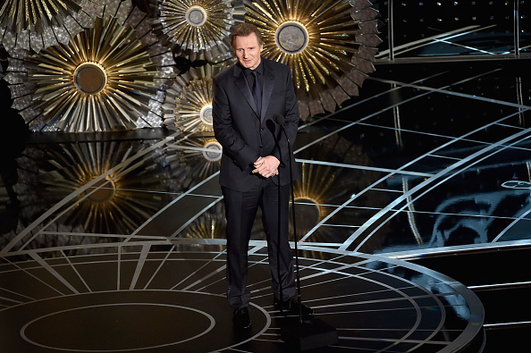 Liam Neeson. Foto: Getty Images