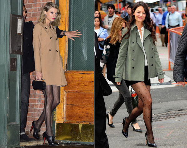 (Taylor Swift y Katie Holmes)