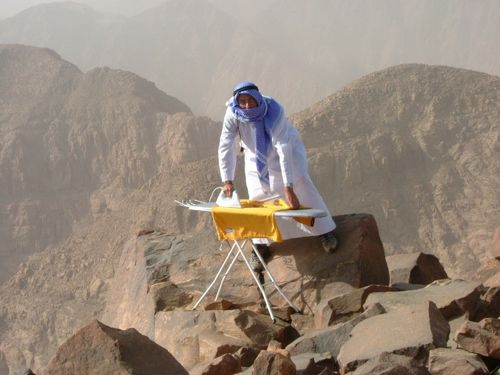 Foto: Extreme Ironing