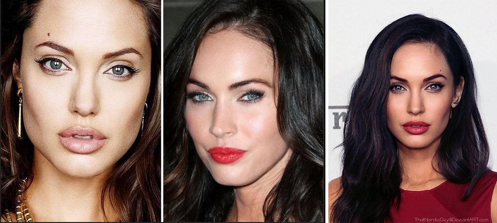 Angelina Jolie/ Megan Fox