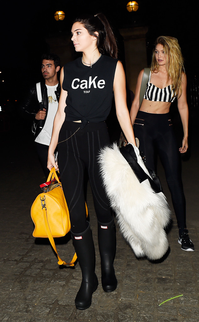 (Kendall es gran amiga de Gigi Hadid y su novio, Joe Jonas).