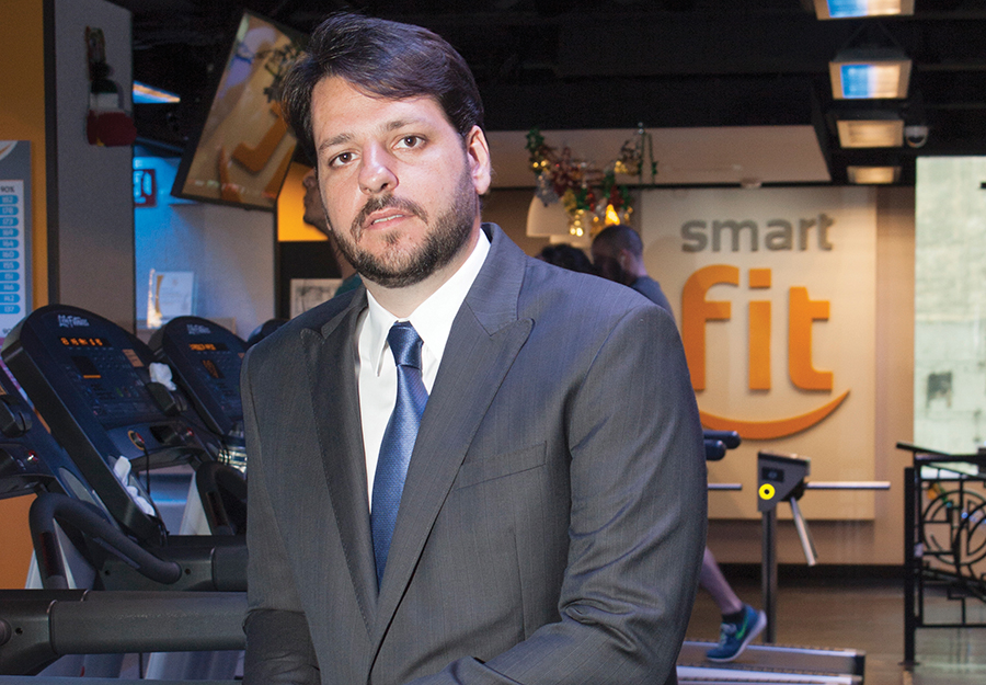 André Pezeta, CEO de Smart Fit México
