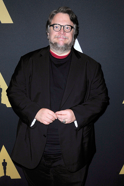 BEVERLY HILLS, CA - OCTOBER 07:  Director Guillermo del Toro attends 'In The Labyrinth: A Conversation with Guillermo Del Toro' at Samuel Goldwyn Theater on October 7, 2015 in Beverly Hills, California.  (Photo by Jerod Harris/Getty Images)