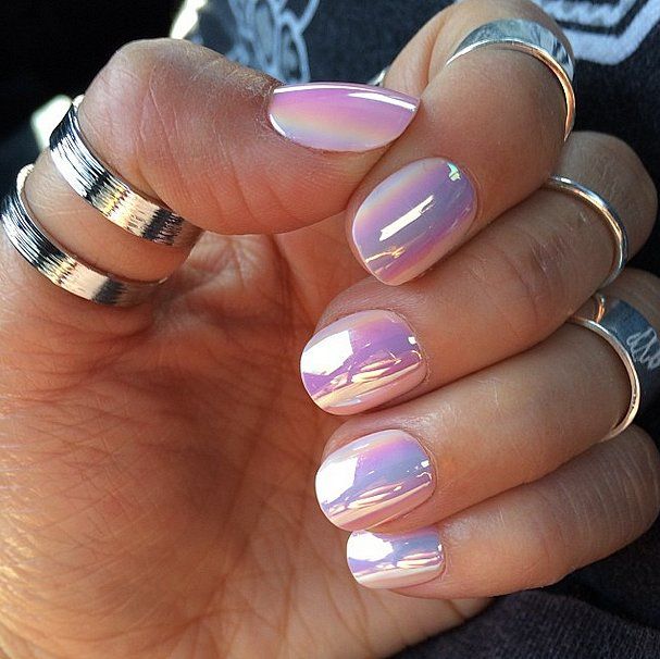 Nail Trend: ¡tus uñas ahora son tornasol! - EstiloDF