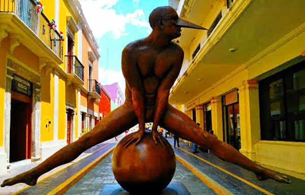 En Campeche podrás apreciar hermosas obras de arte
