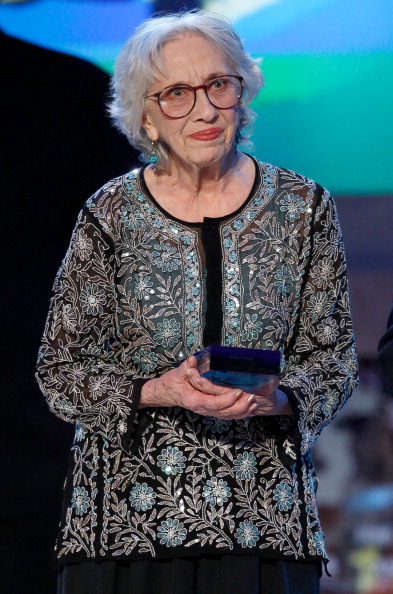 Actress Ann Morgan Guilbert onstage during the 2011 Film Independent Spirit Awards at Santa Monica Beach on February 26, 2011 in Santa Monica, California. (Photo by Randall Michelson/WireImage)