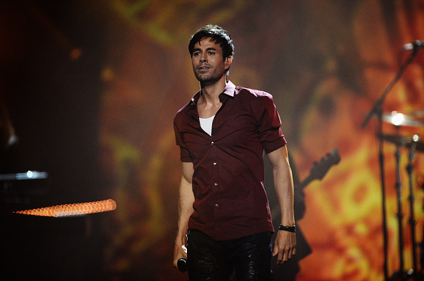 GLASGOW, SCOTLAND - NOVEMBER 09: Enrique Iglesias performs on stage during the MTV EMA's 2014 at The Hydro on November 9, 2014 in Glasgow, Scotland. (Photo by Samir Hussein/Getty Images for MTV)
