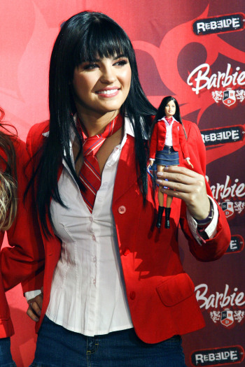 Maite Perroni of RBD (Photo by Victor Chavez/WireImage)