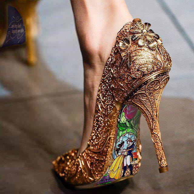 Conoce los increíbles tacones inspirados en las de Disney! - EstiloDF