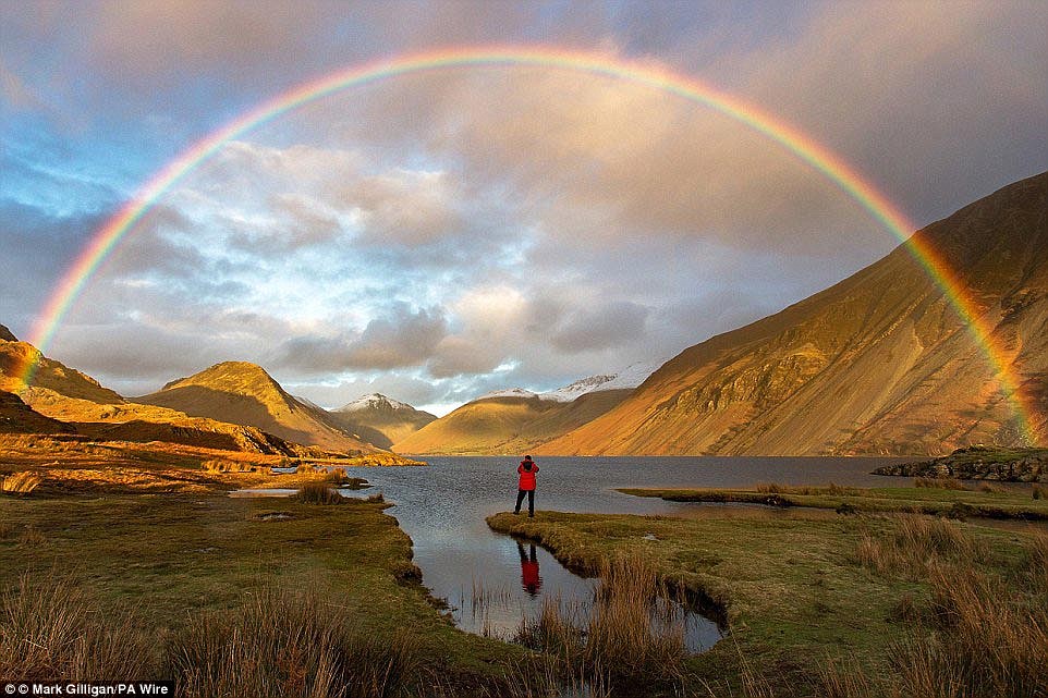 ¿Será que podremos encontrar duendes al final del arco iris?