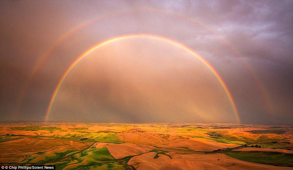 Tomada en Palouse, Washington