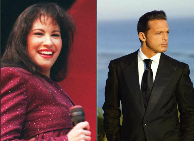 Selena y Luis Miguel causan polémica con su imagen