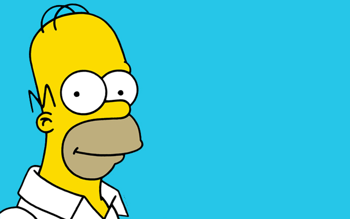 Homer Simpson: The "lovable loser" dad. (AP Photo/Fox Broadcasting)