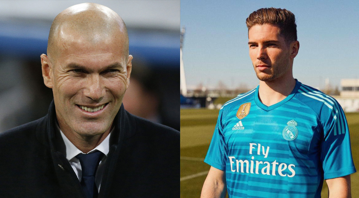 Zinedine Zidane & Luca Zidane