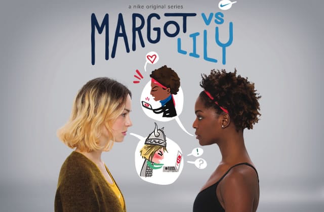 Margot vs Lily, la serie que te motivará a llevar un estilo de vida fitness