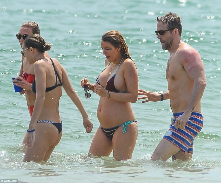 Blake Lively, Kate Middleton y Keira Knightly embarazadas 