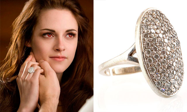 El anillo de Bella vendido por una exagerada cantidad dinero - EstiloDF