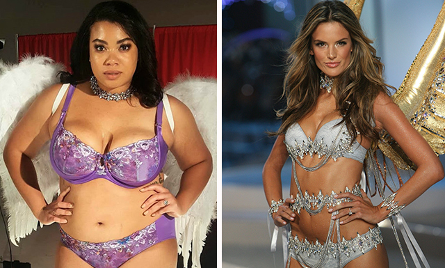 Modelos plus size recrean desfile de Victoria's Secret - EstiloDF
