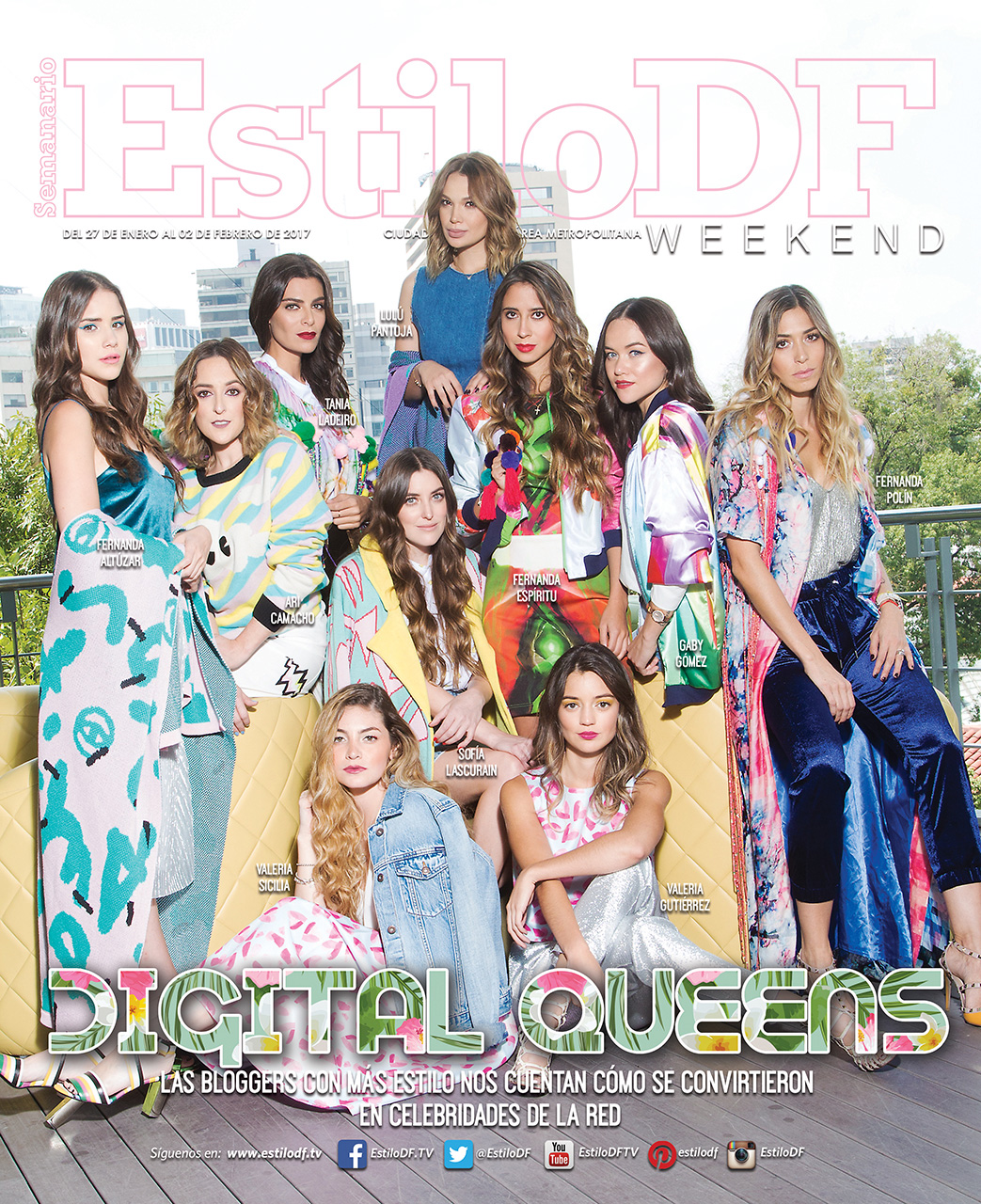 Estilo DF Weekend Digital Queens