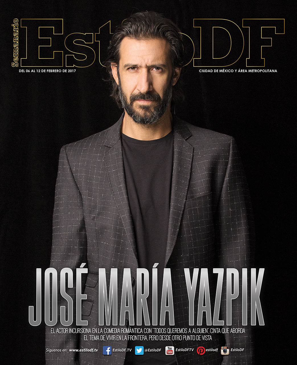 Estilo DF José María Yazpik