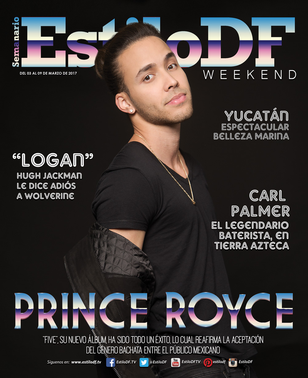 Estilo DF Weekend Prince Royce