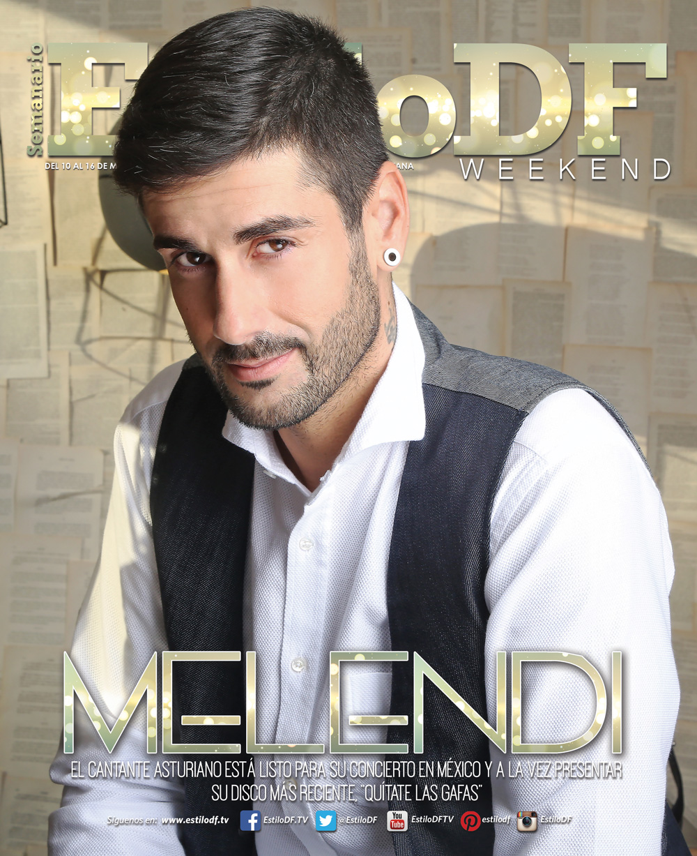 Estilo DF Weekend Melendi