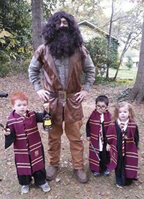 Con estos disfraces de Harry Potter... ¡Robarás miradas en Halloween! -  EstiloDF