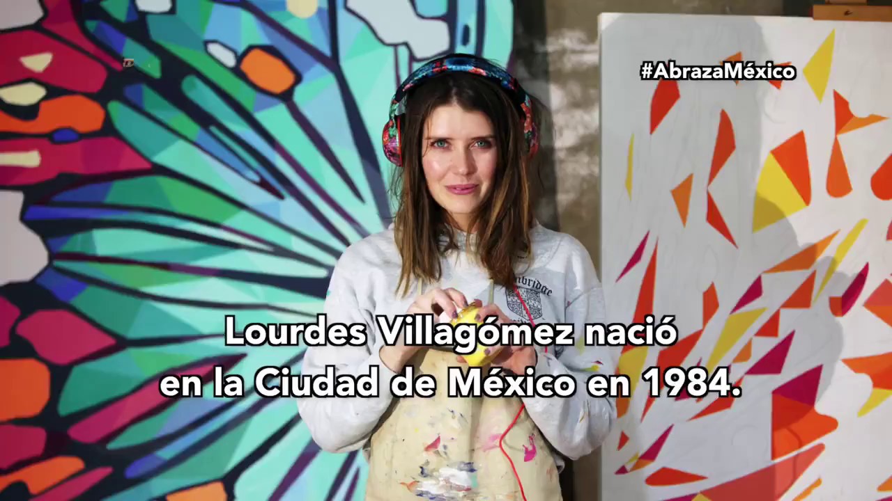 Lourdes Villagómez, pintora mexicana