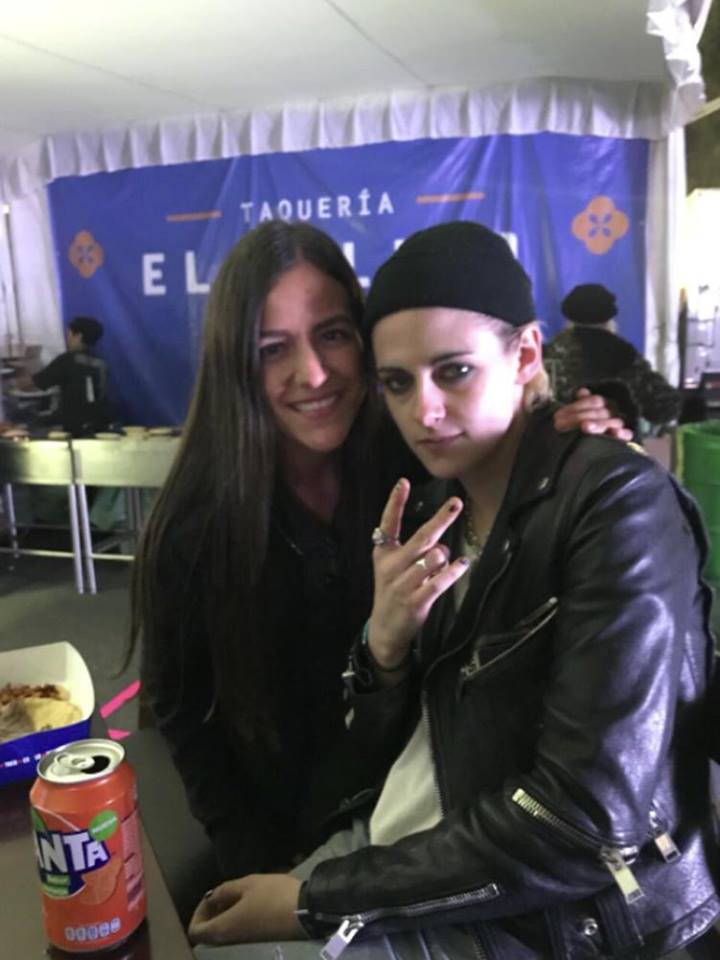 #FotoDelDía: Kristen Stewart estuvo en el Corona Capital y no te diste cuenta