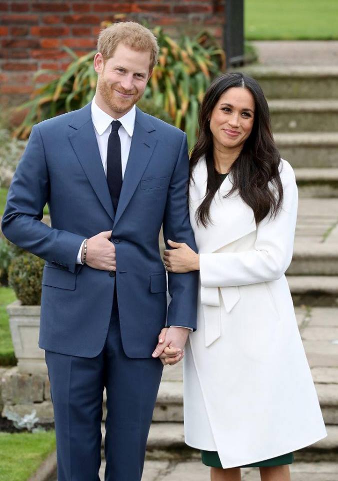 #FotoDelDía: El príncipe Harry Meghan Markle anuncian su compromiso