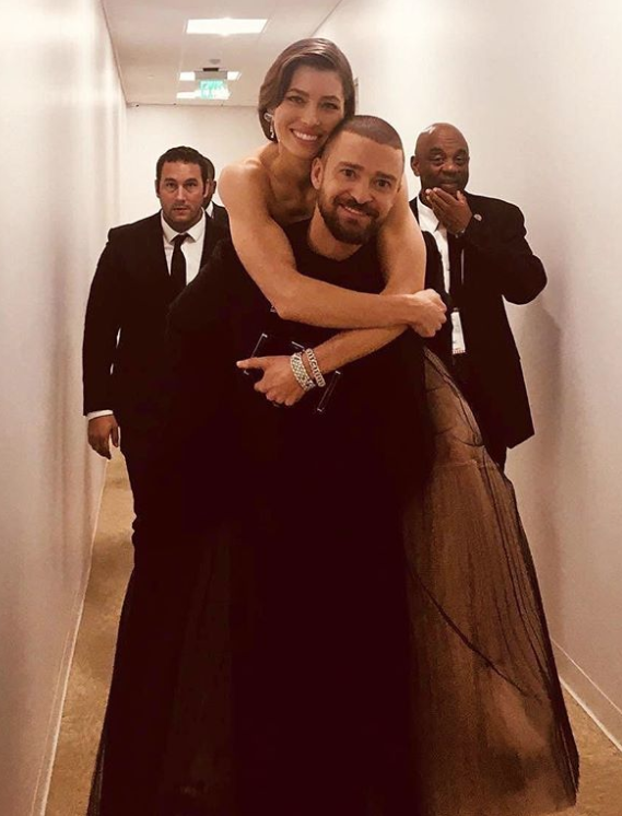 #FotoDelDía: Justin Timberlake y Jessica Biel se convierten en nuestra pareja favorita #CoupleGoals