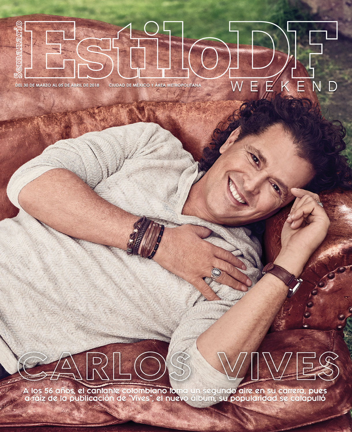 Estilo DF Weekend Carlos Vives