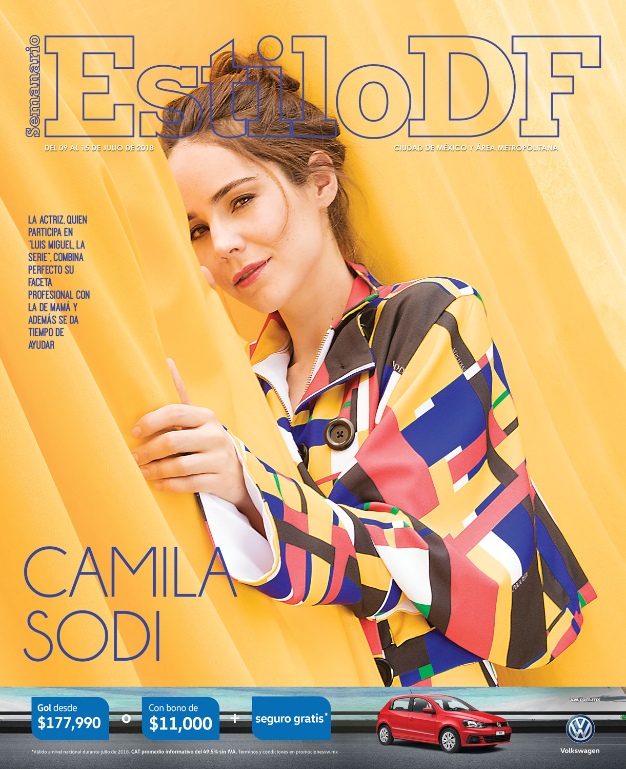 Estilo DF Camila Sodi