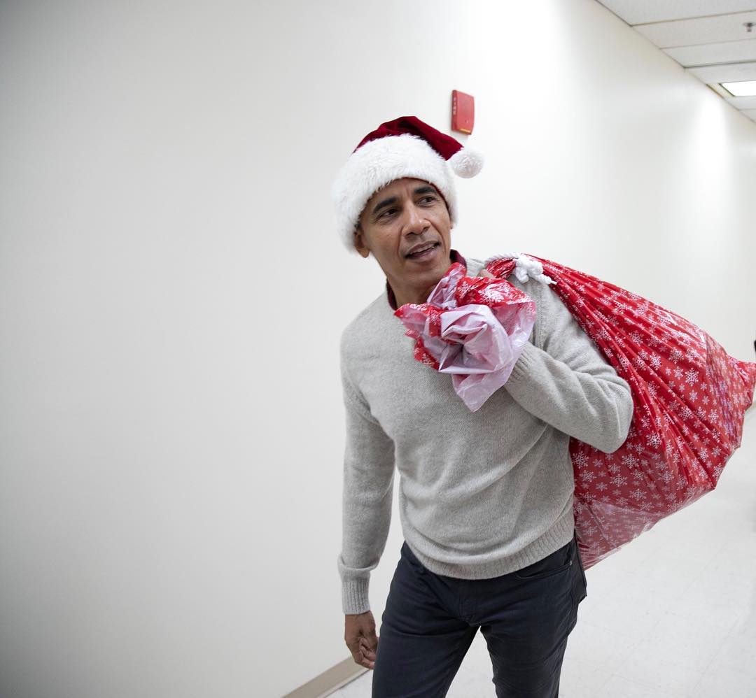 Navidad Obama