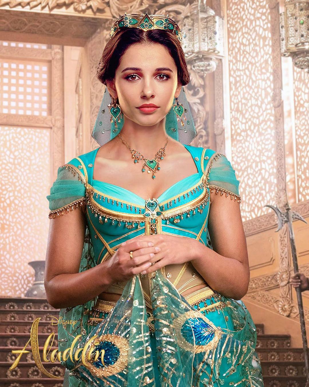 Princesa Jasmín de Aladdin