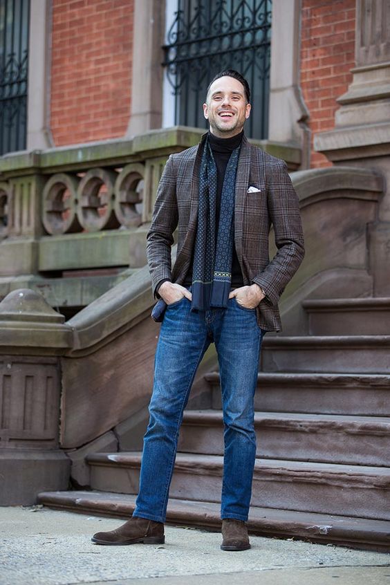 El look perfecto para los hombres en Navidad - EstiloDF