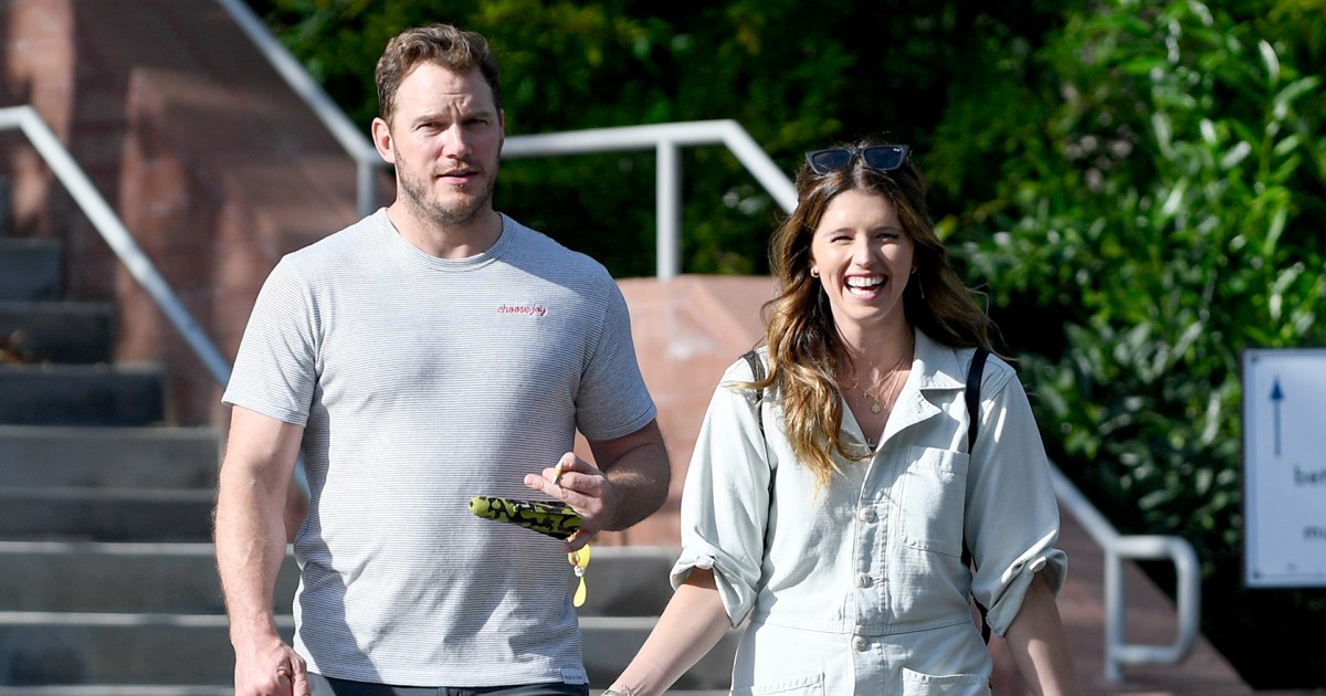 Chris-Pratt-and-Katherine-Schwarzenegger