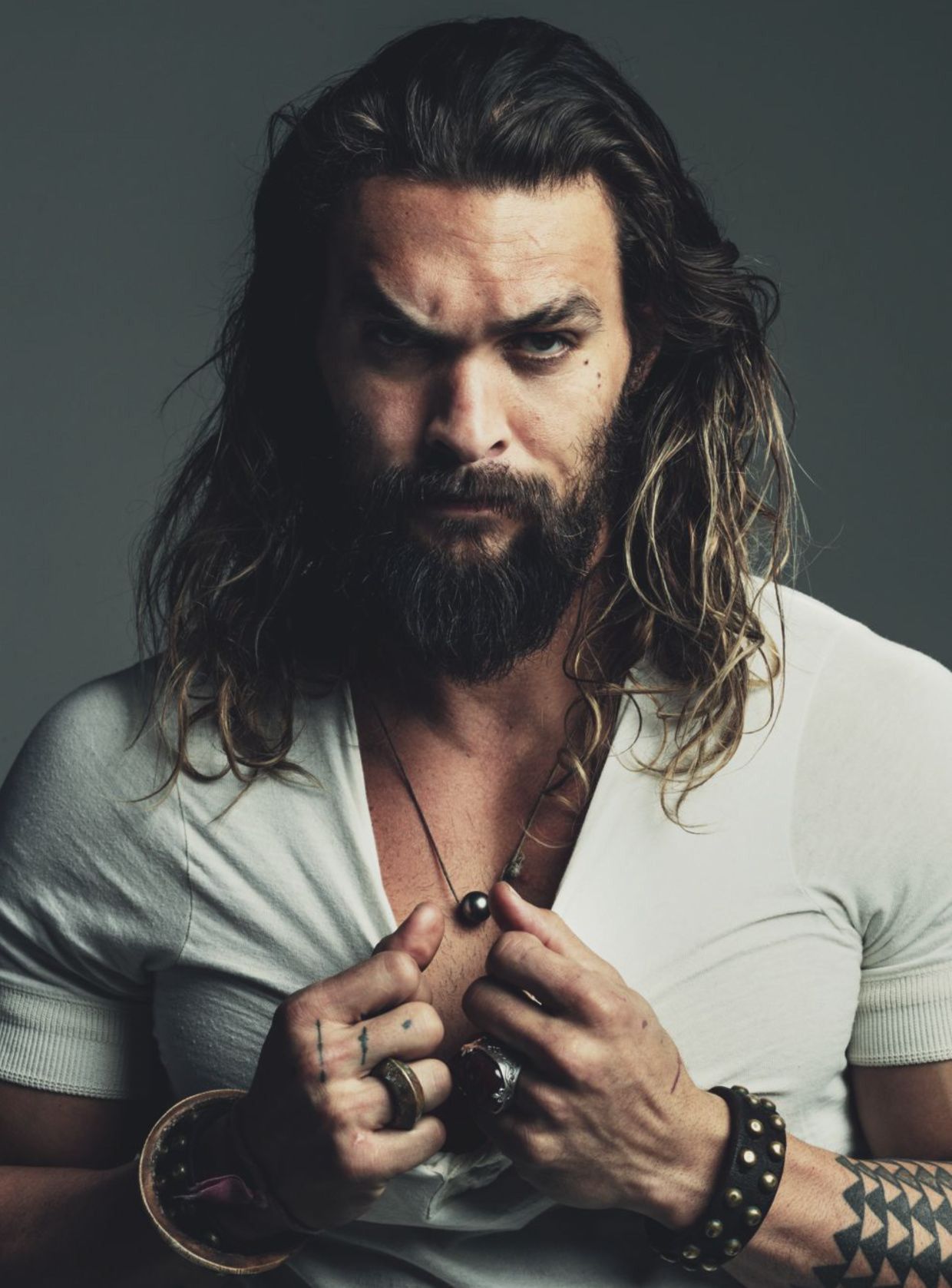 Jason Momoa de joven