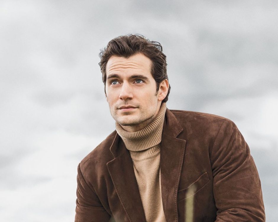 henry cavill de joven