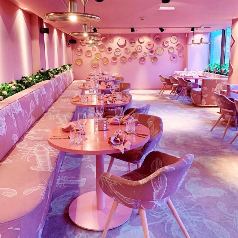 restaurante rosa
