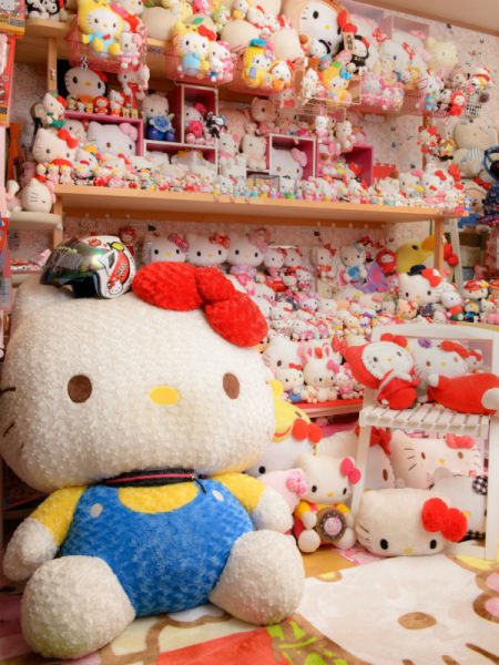 Hello Kitty exposición 