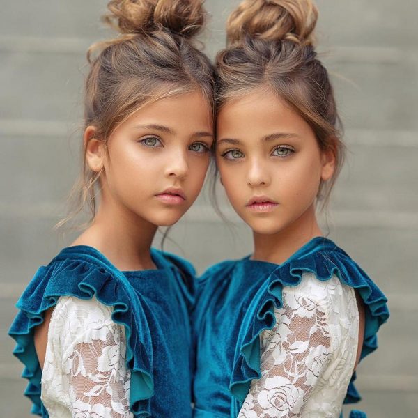 gemelas hermosas 