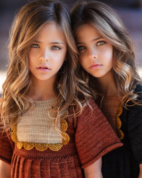 gemelas hermosas