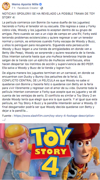 Toy Story Pixar