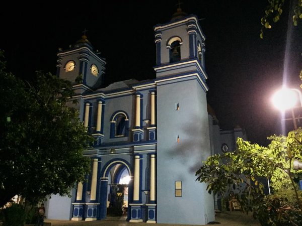 Iglesia Azul 