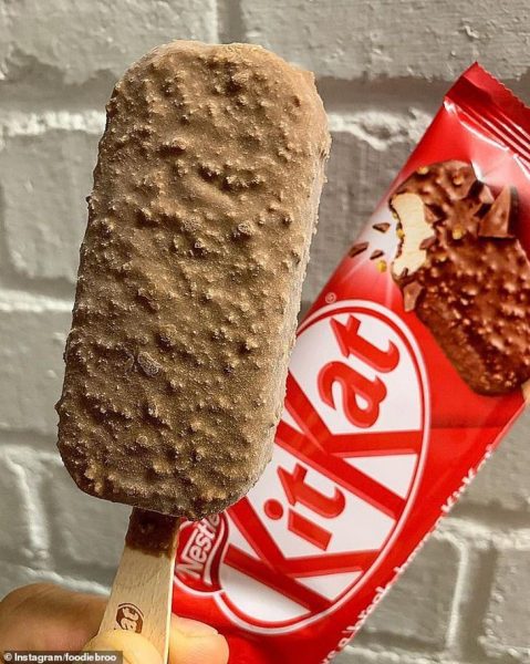 KitKat helado 