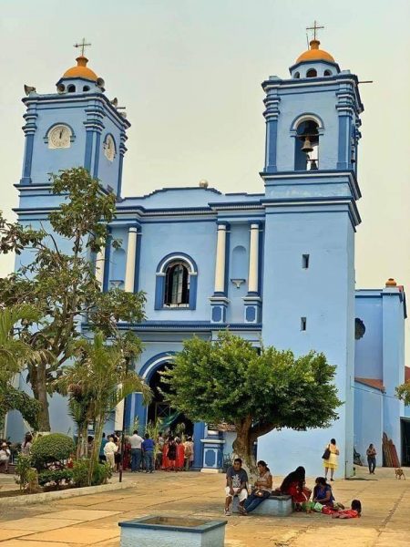 Iglesia Azul 