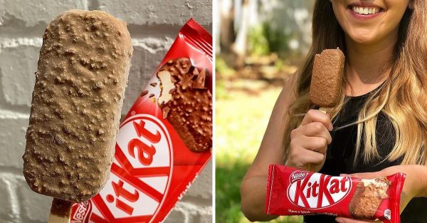 KitKat helado 