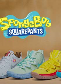 coleccion de tenis de bob esponja